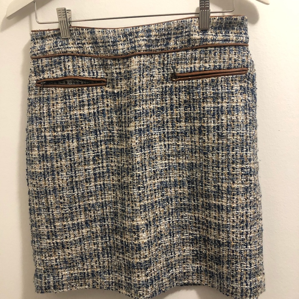 Ann Taylor tweed skirt